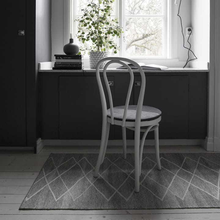 Tappeto in lana Peak cream, 80x240 cm Scandi Living