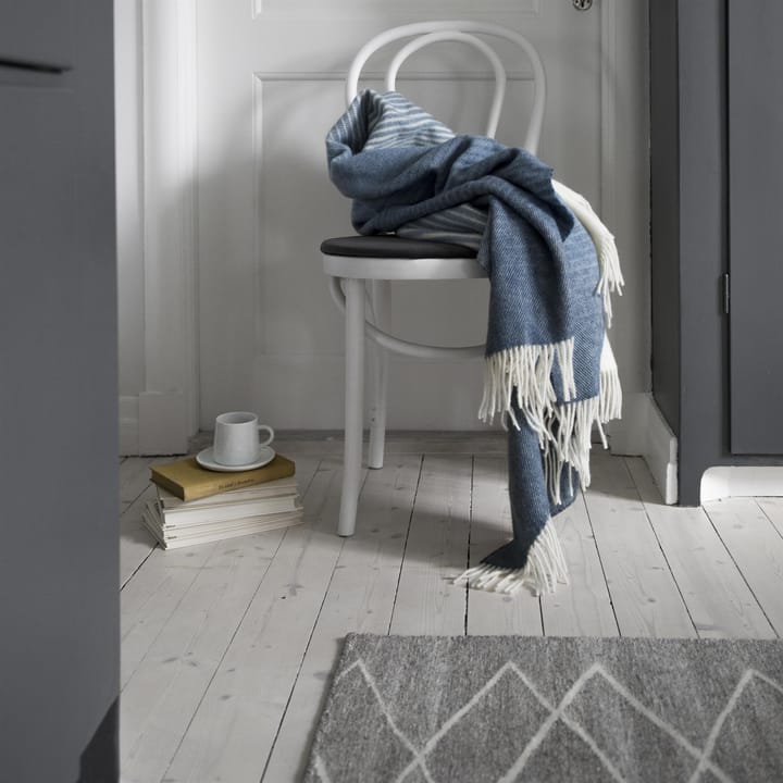 Tappeto in lana Peak cream, 80x240 cm Scandi Living