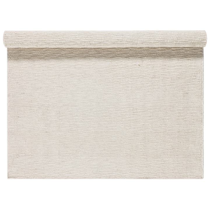 Tappeto in lana Pebble bianco - 170x240 cm - Scandi Living