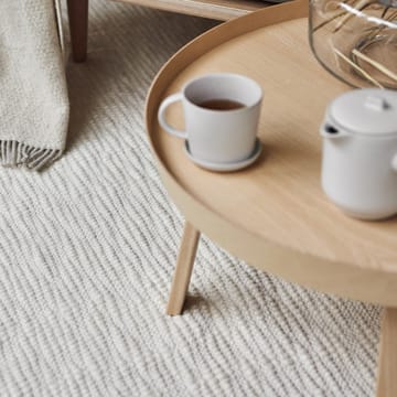 Tappeto in lana Pebble bianco - 170x240 cm - Scandi Living