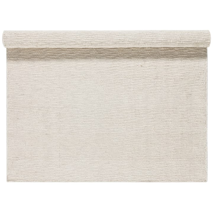 Tappeto in lana Pebble bianco - 200x300 cm - Scandi Living