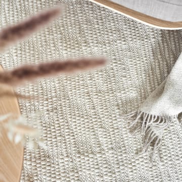 Tappeto in lana Pebble bianco - 200x300 cm - Scandi Living