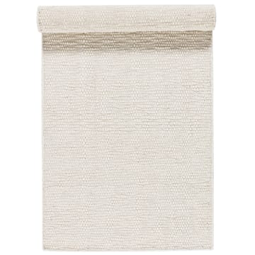 Tappeto in lana Pebble bianco - 80x240 cm - Scandi Living