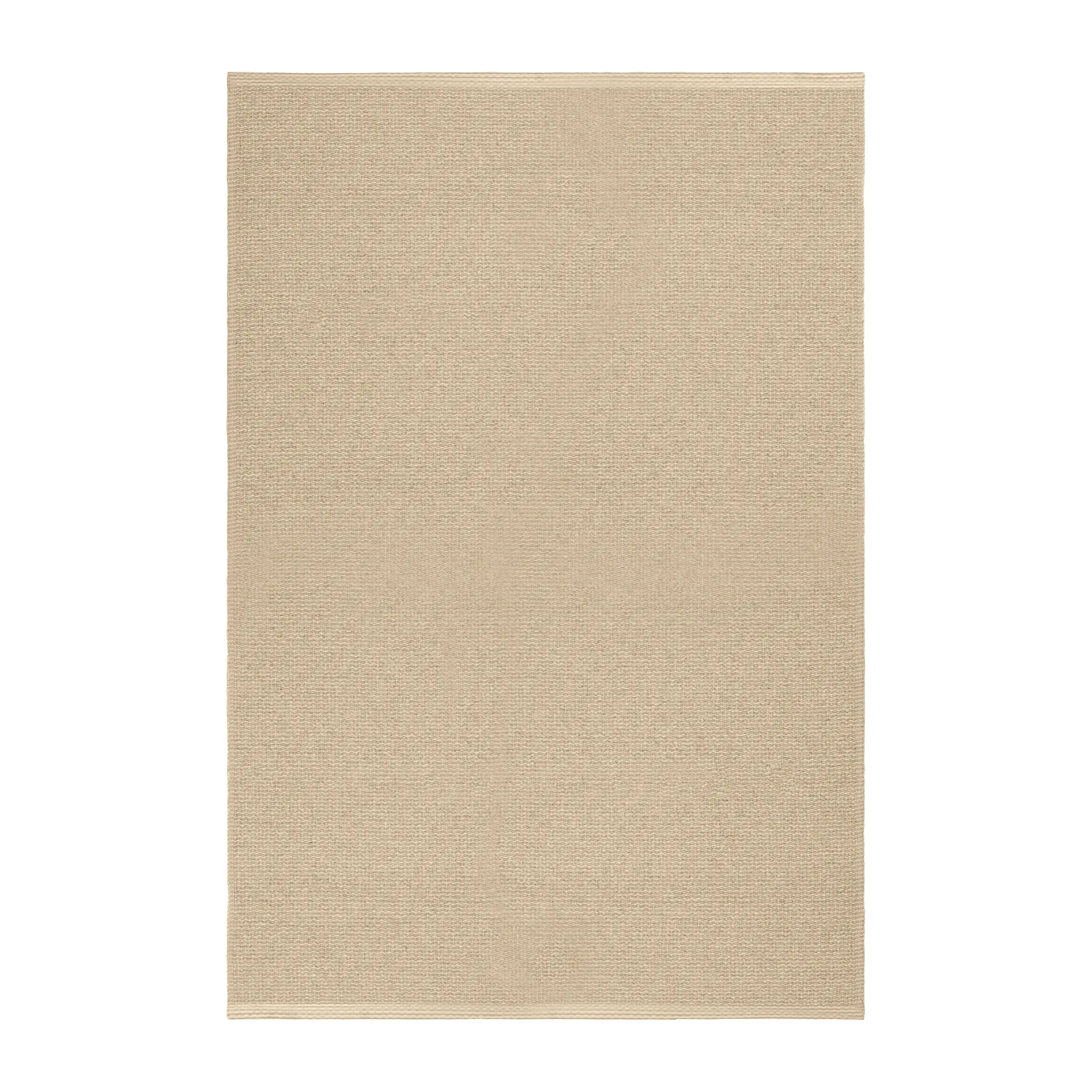 Tappeto in plastica Mellow beige, 150x200 cm Scandi Living