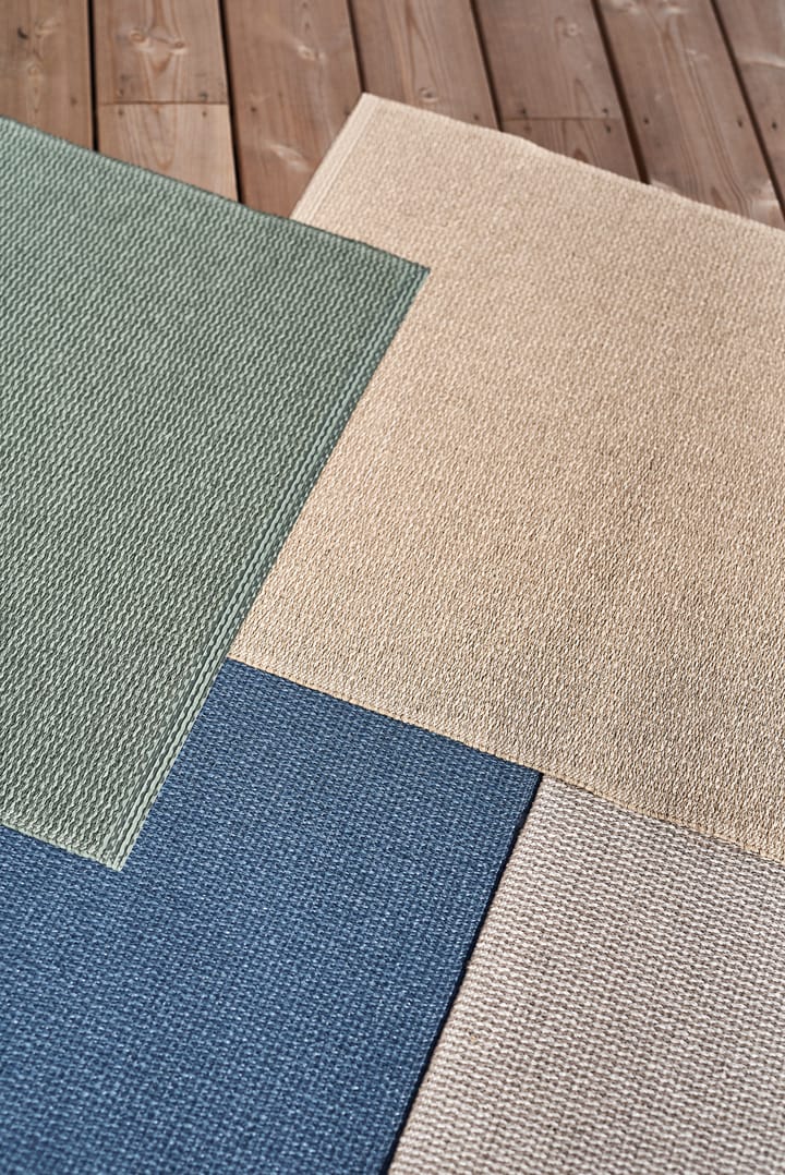 Tappeto in plastica Mellow beige, 70x150cm Scandi Living