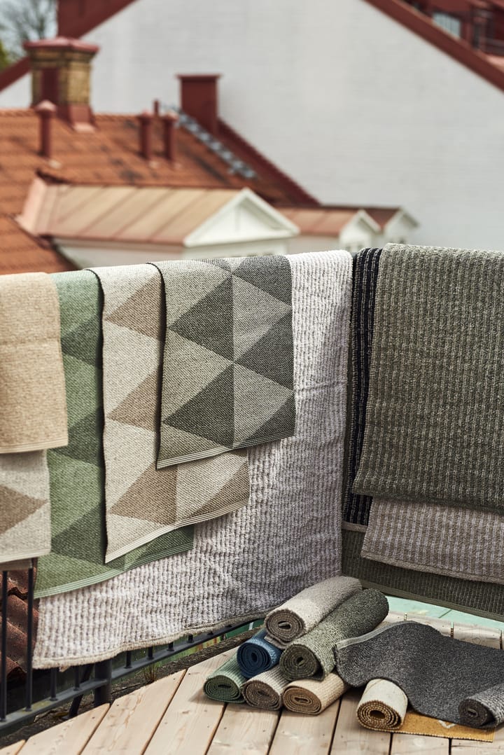 Tappeto in plastica Mellow beige, 70x150cm Scandi Living