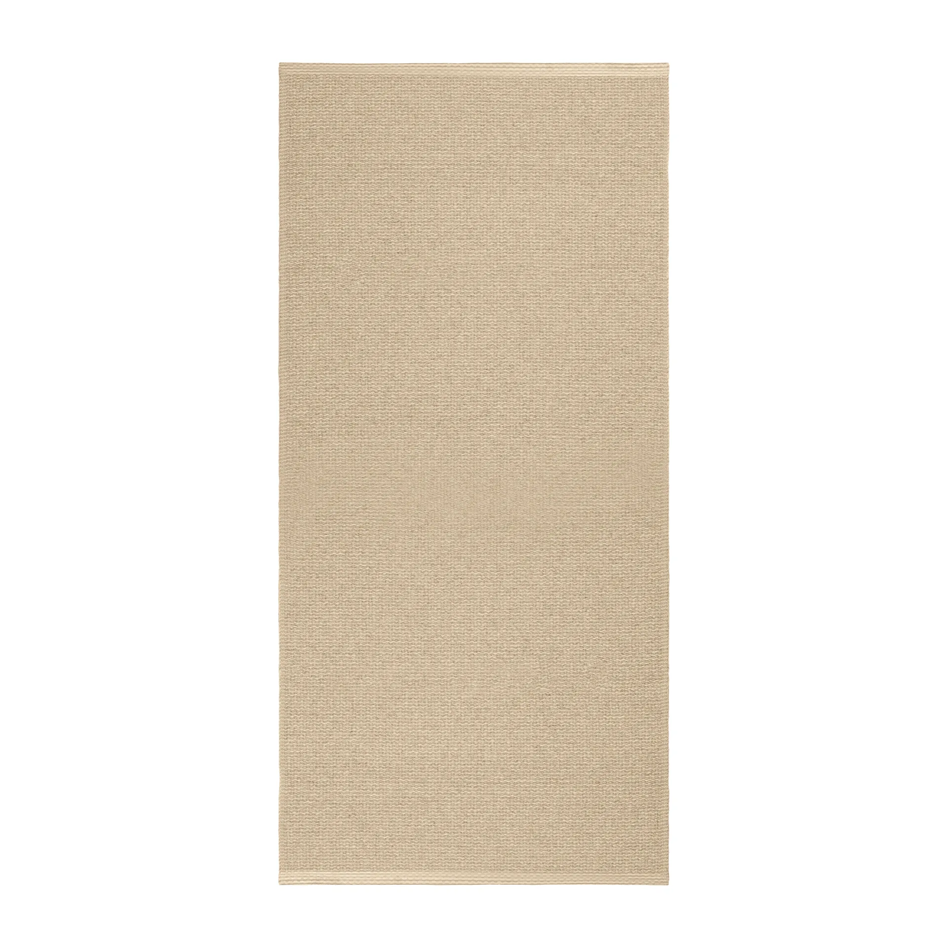 Tappeto in plastica Mellow beige, 70x250cm Scandi Living