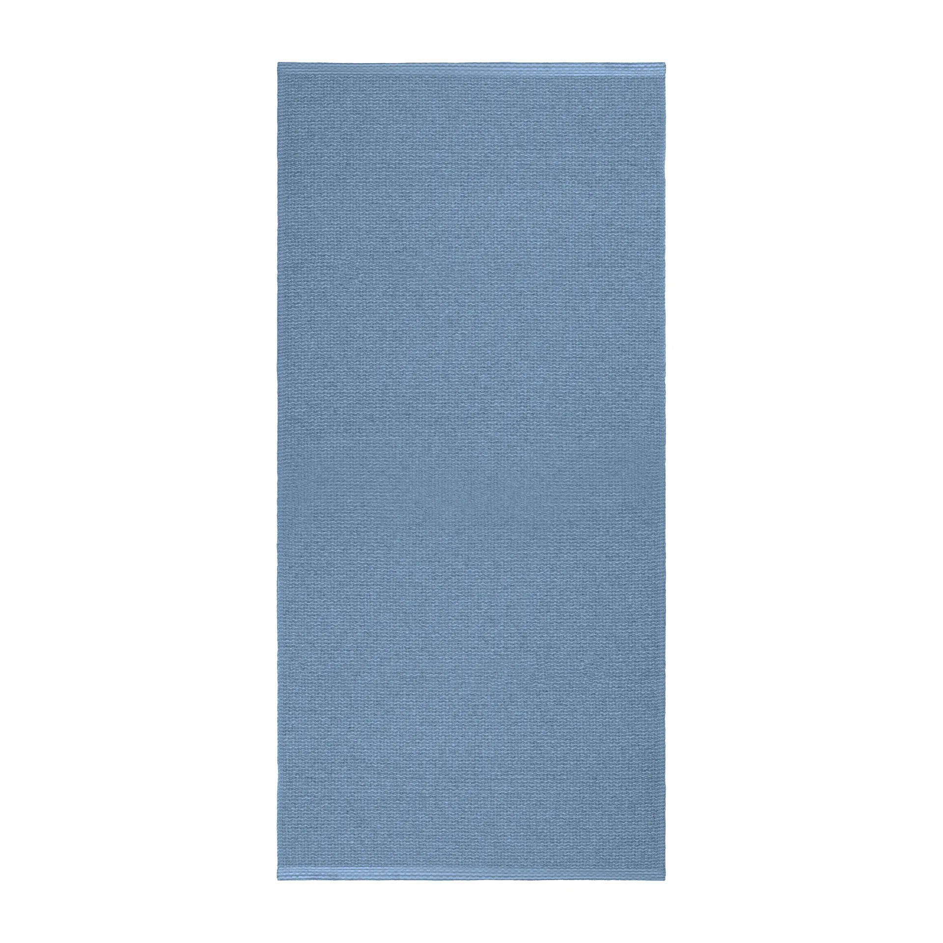 Tappeto in plastica Mellow blu, 70x250cm Scandi Living