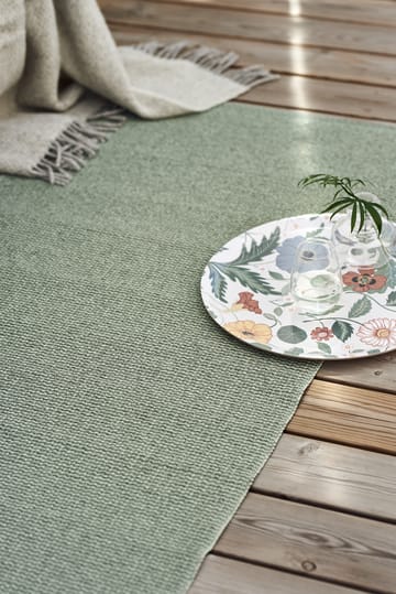 Tappeto in plastica Mellow verde - 150x200 cm - Scandi Living