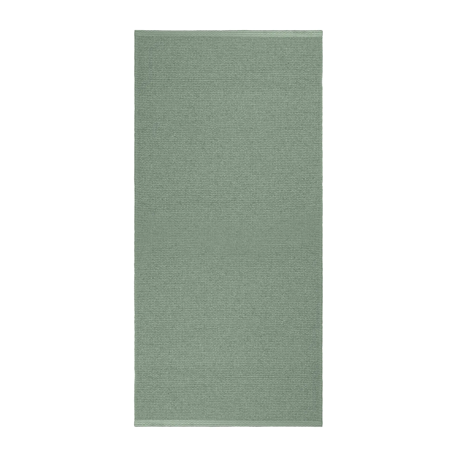 Tappeto in plastica Mellow verde, 70x200cm Scandi Living