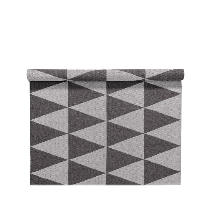 Tappeto in plastica Rime grigio - 150x200 cm - Scandi Living
