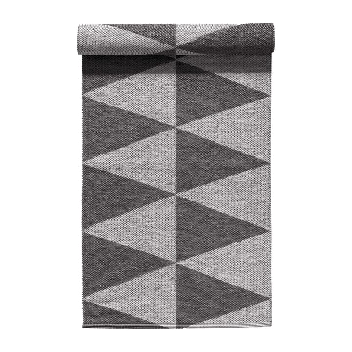 Tappeto in plastica Rime grigio, 70x250cm Scandi Living