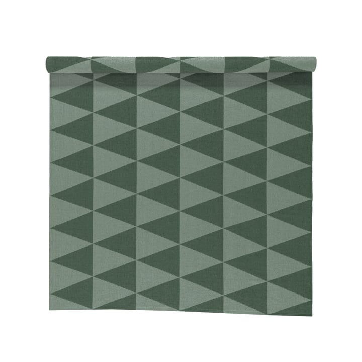Tappeto in plastica Rime verde - 200x300 cm - Scandi Living
