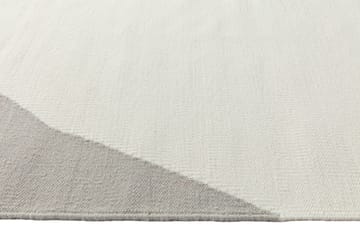 Tappeto kelim Flow bianco-grigio - 170x240 cm - Scandi Living