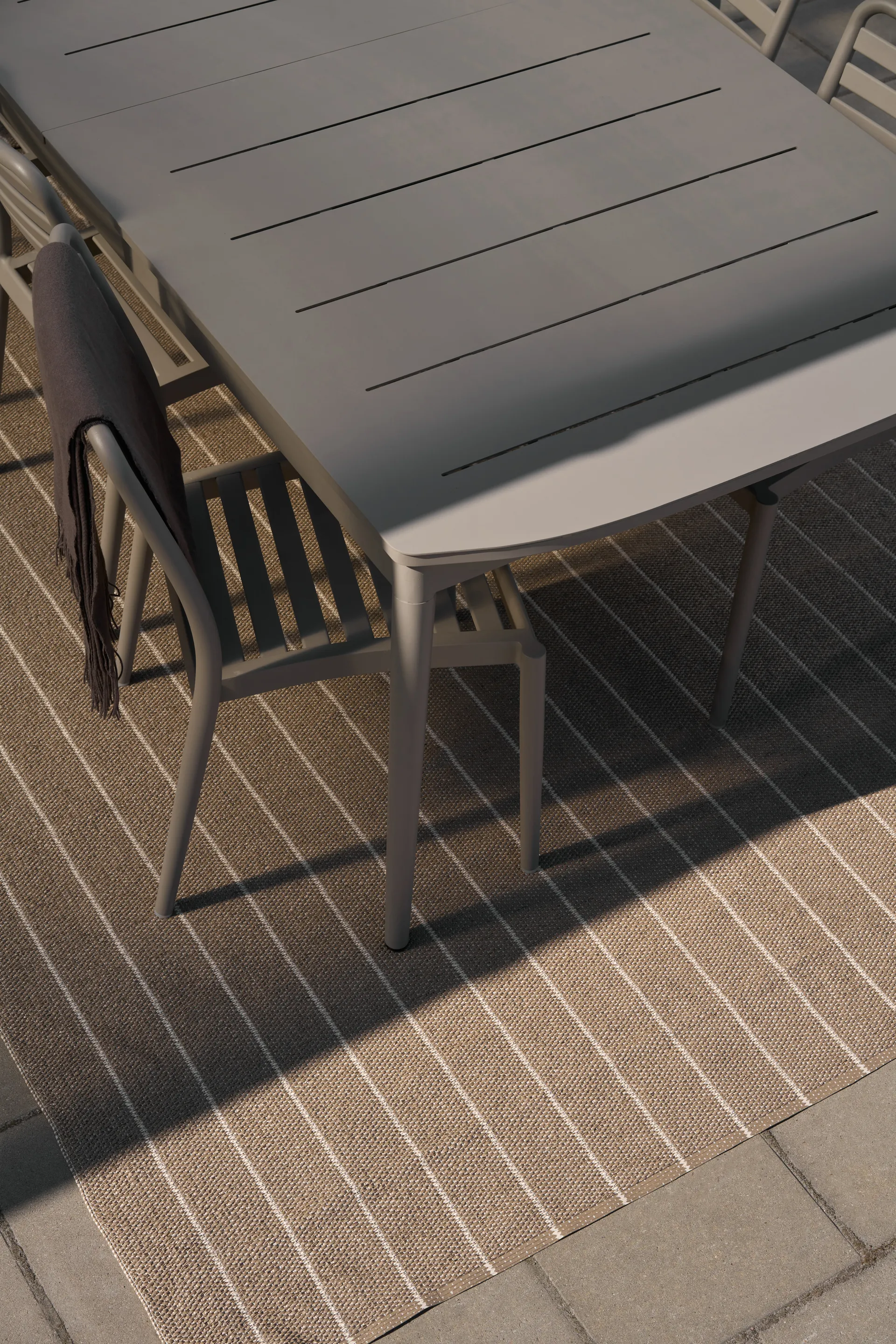 Tappeto Lane, Beige, 150x200 cm Scandi Living