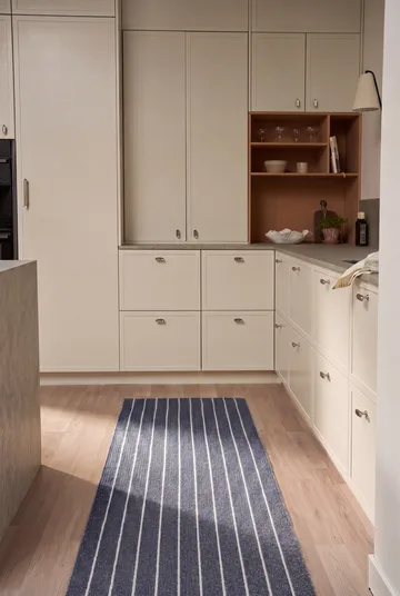 Tappeto Lane da corridoio - Ocean blue, 70x150 cm - Scandi Living