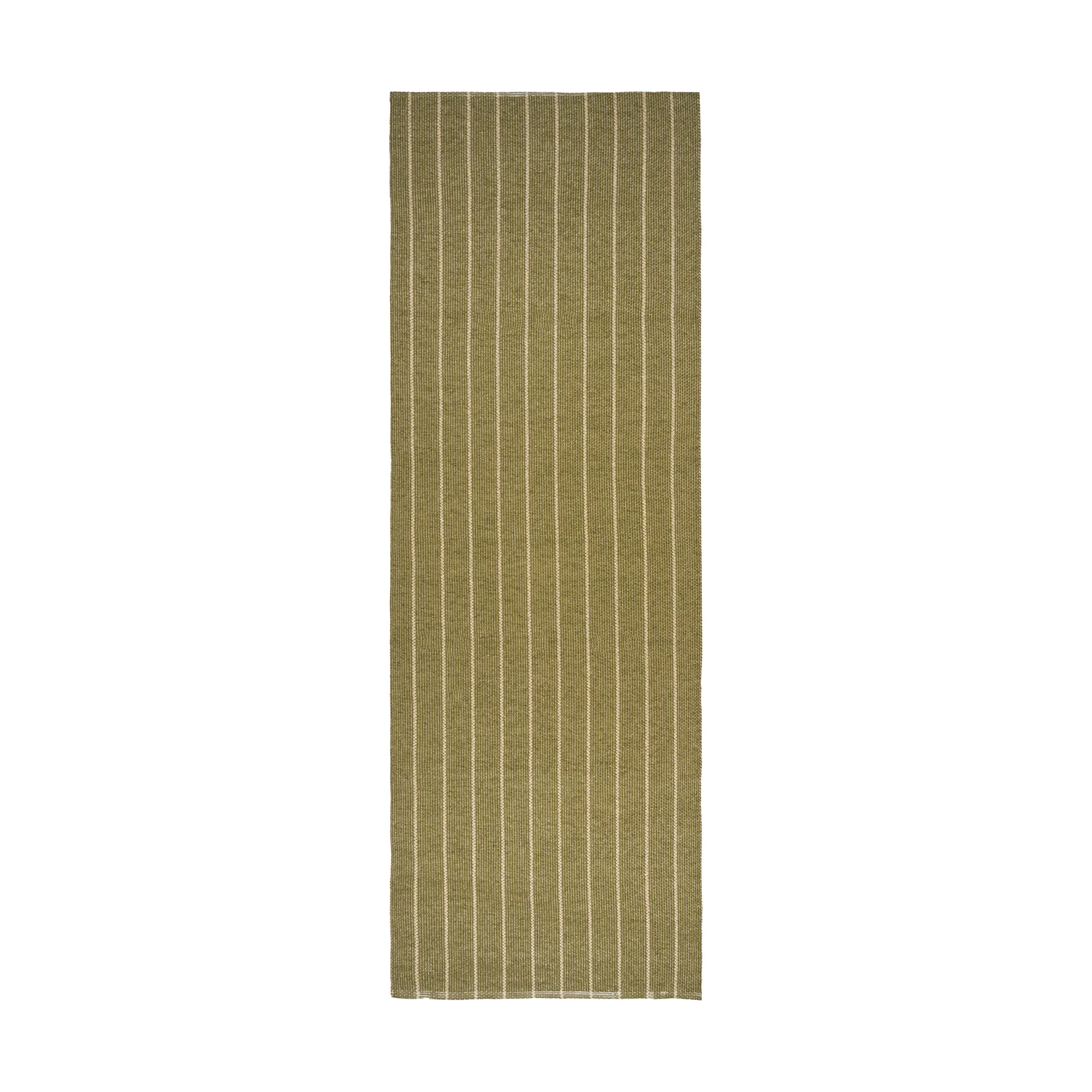 Tappeto Lane da corridoio, Verde oliva, 70x150 cm Scandi Living