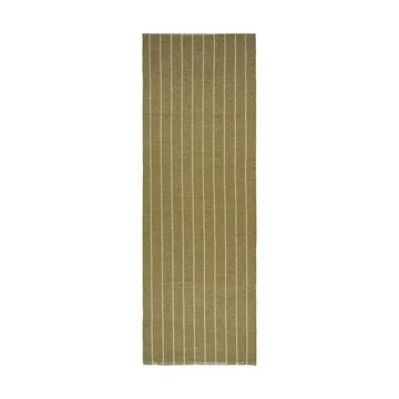 Tappeto Lane da corridoio - Verde oliva, 70x200 cm - Scandi Living