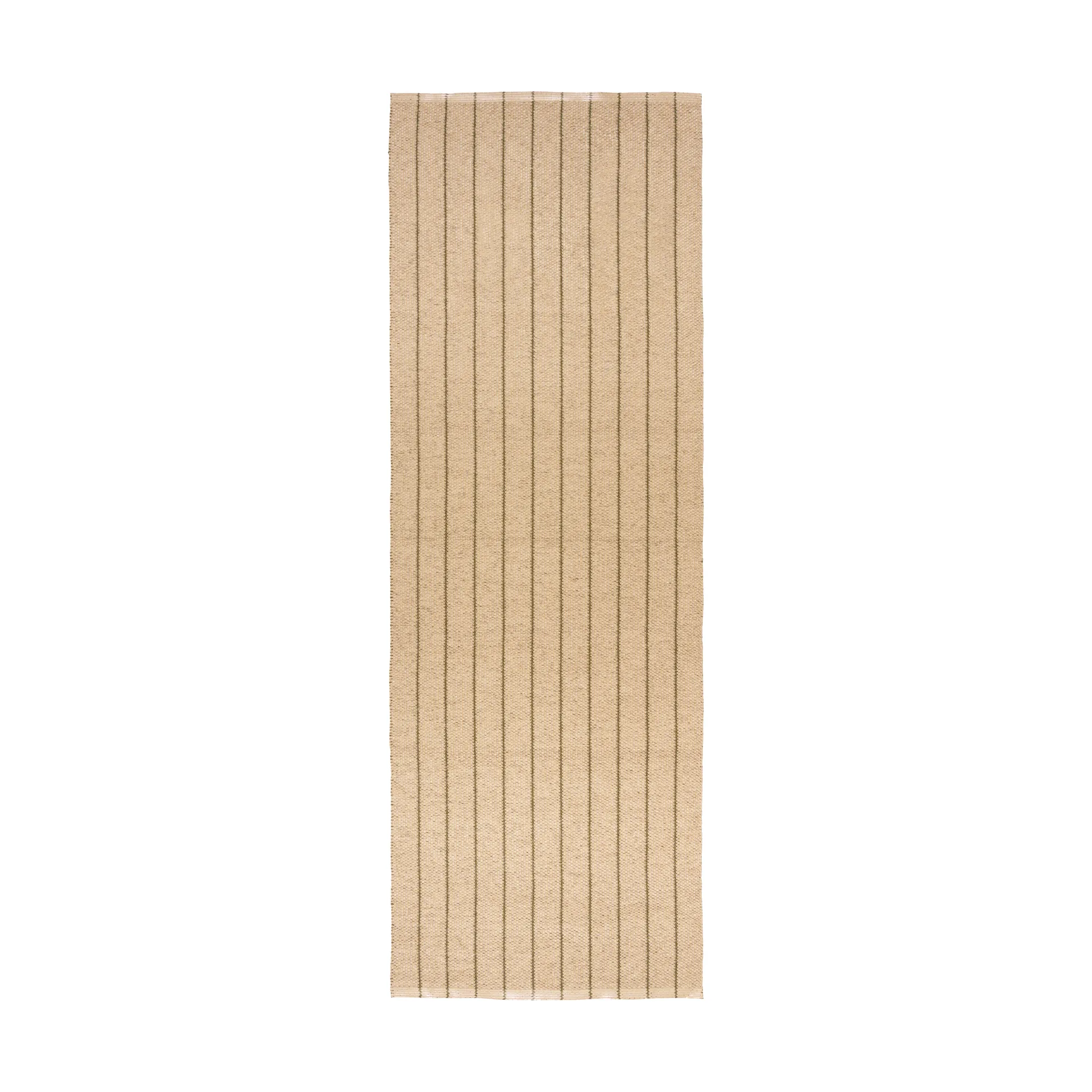 Tappeto Lane da corridoio, Verde oliva, 70x250 cm Scandi Living