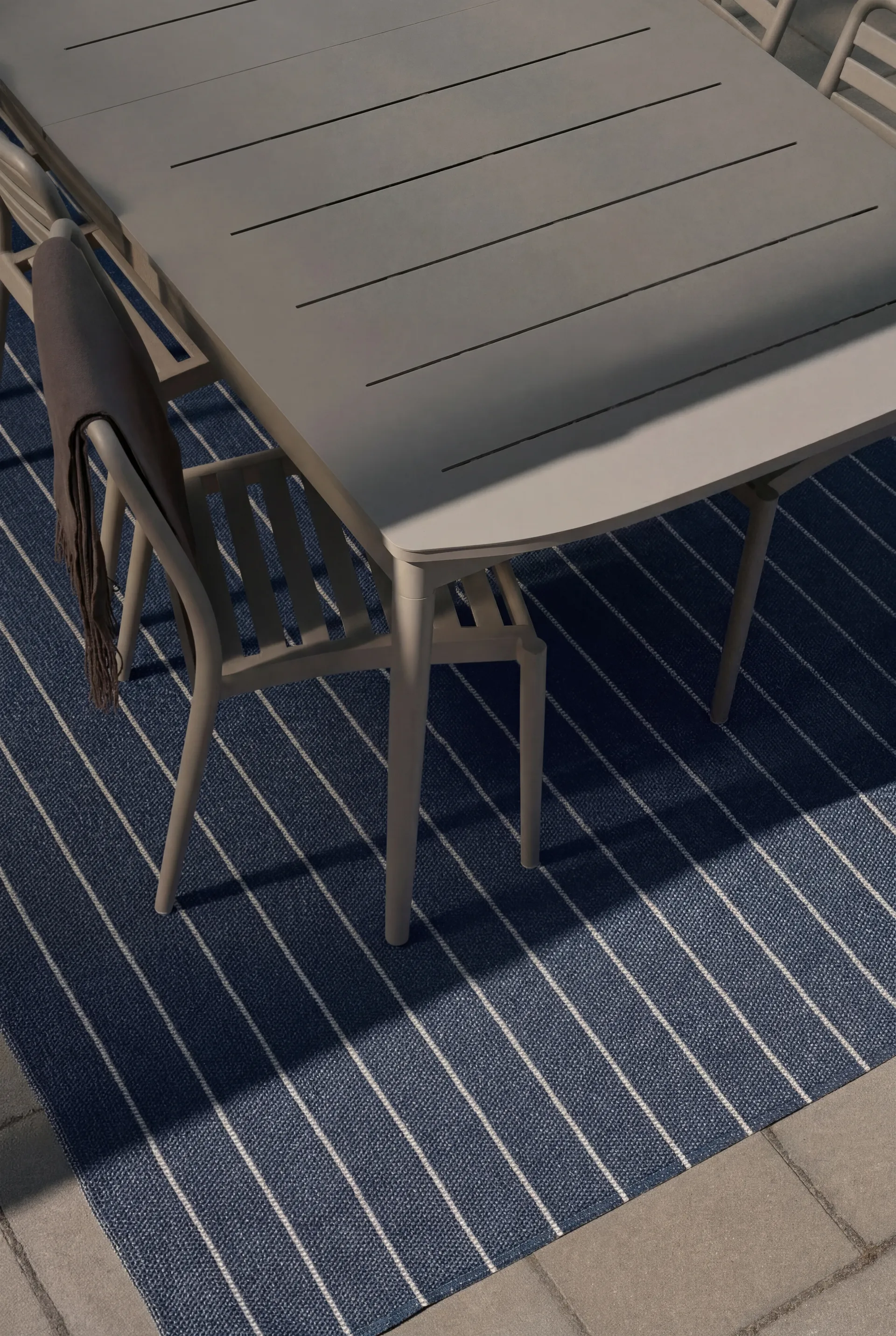 Tappeto Lane, Ocean blue, 200x300 cm Scandi Living