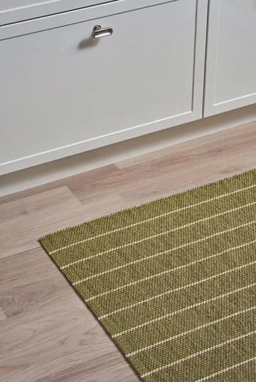 Tappeto Lane - Verde oliva, 150x200 cm - Scandi Living