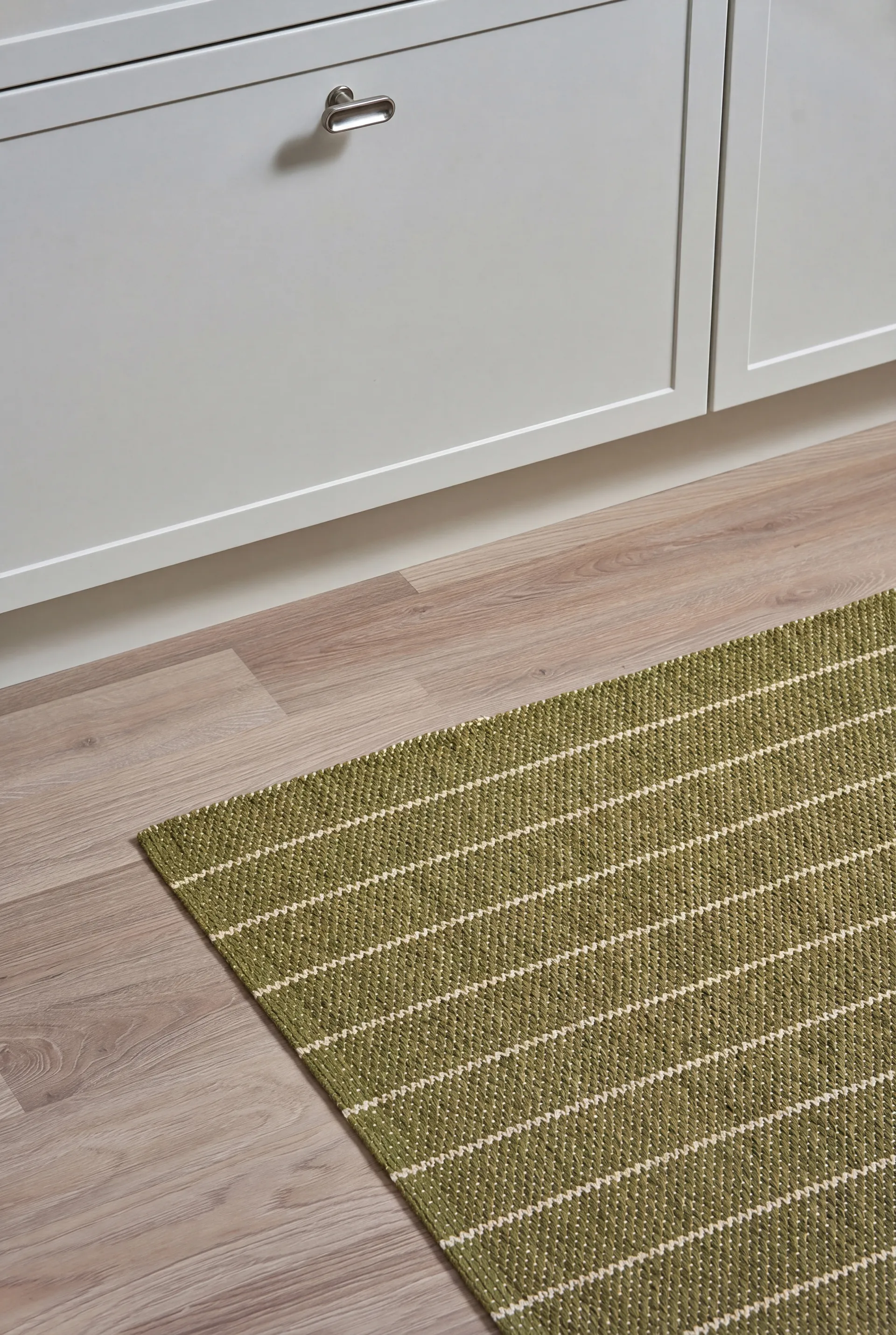 Tappeto Lane, Verde oliva, 200x300 cm Scandi Living