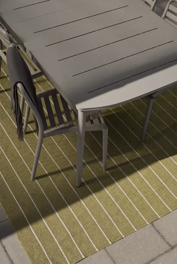 Tappeto Lane - Verde oliva, 200x300 cm - Scandi Living