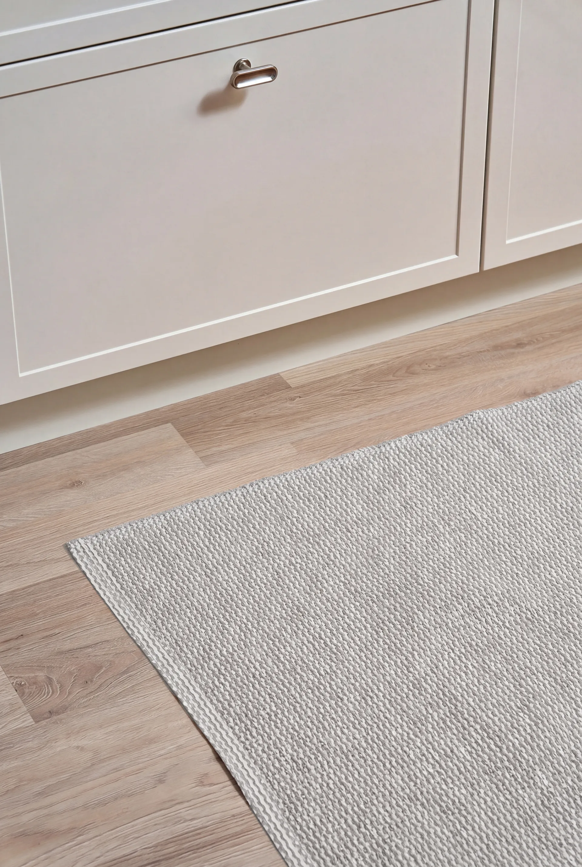 Tappeto Mellow da corridoio, Grigio, 70x150 cm Scandi Living