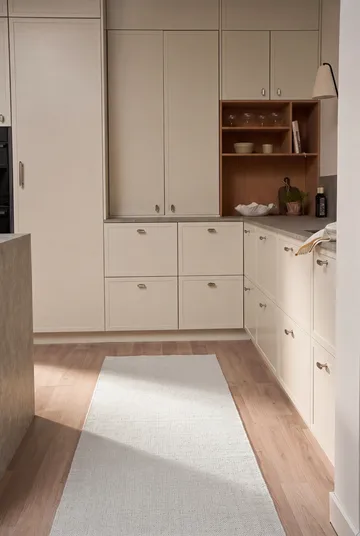 Tappeto Mellow da corridoio - Grigio, 70x150 cm - Scandi Living