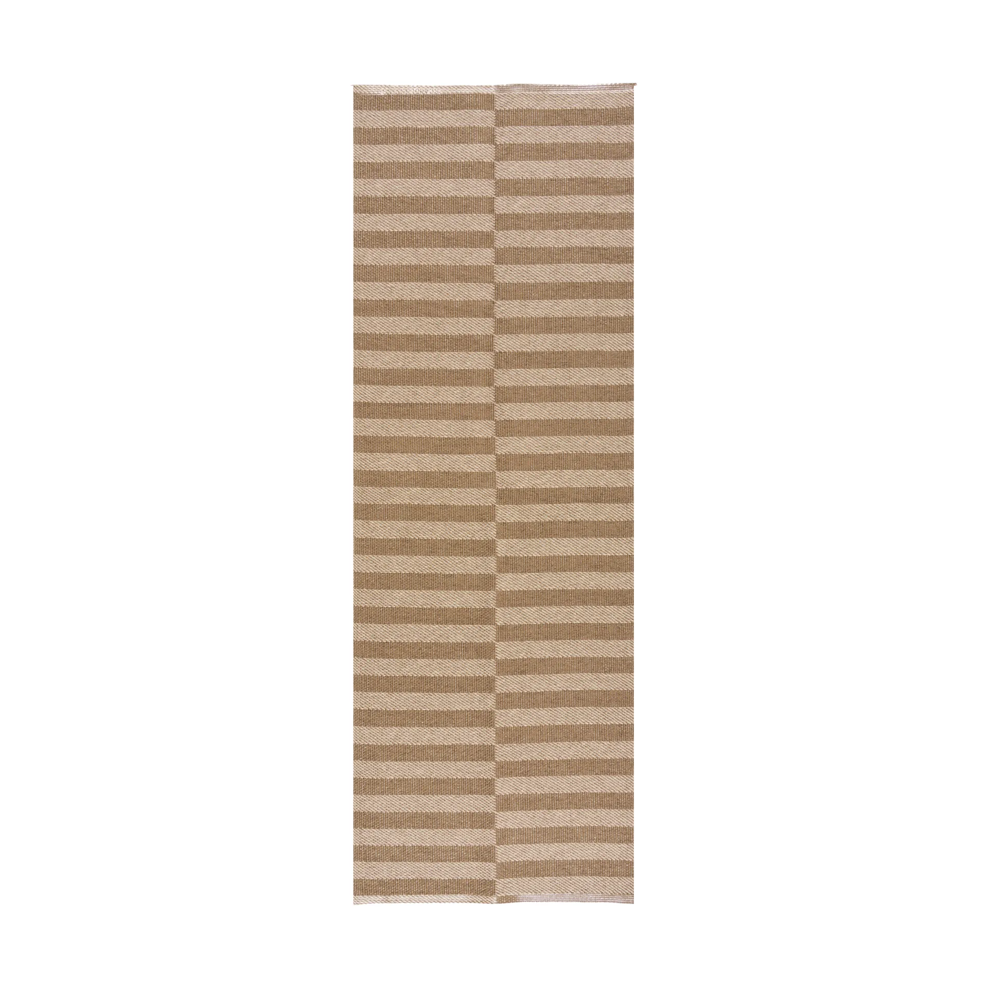Tappeto Path da corridoio, Beige, 70x150 cm Scandi Living