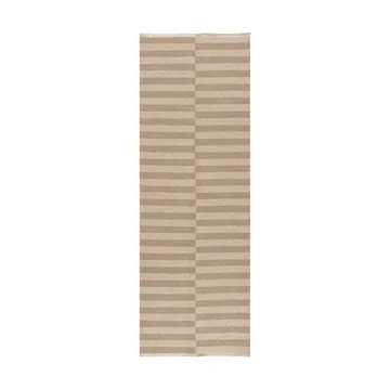 Tappeto Path da corridoio - Beige, 70x150 cm - Scandi Living