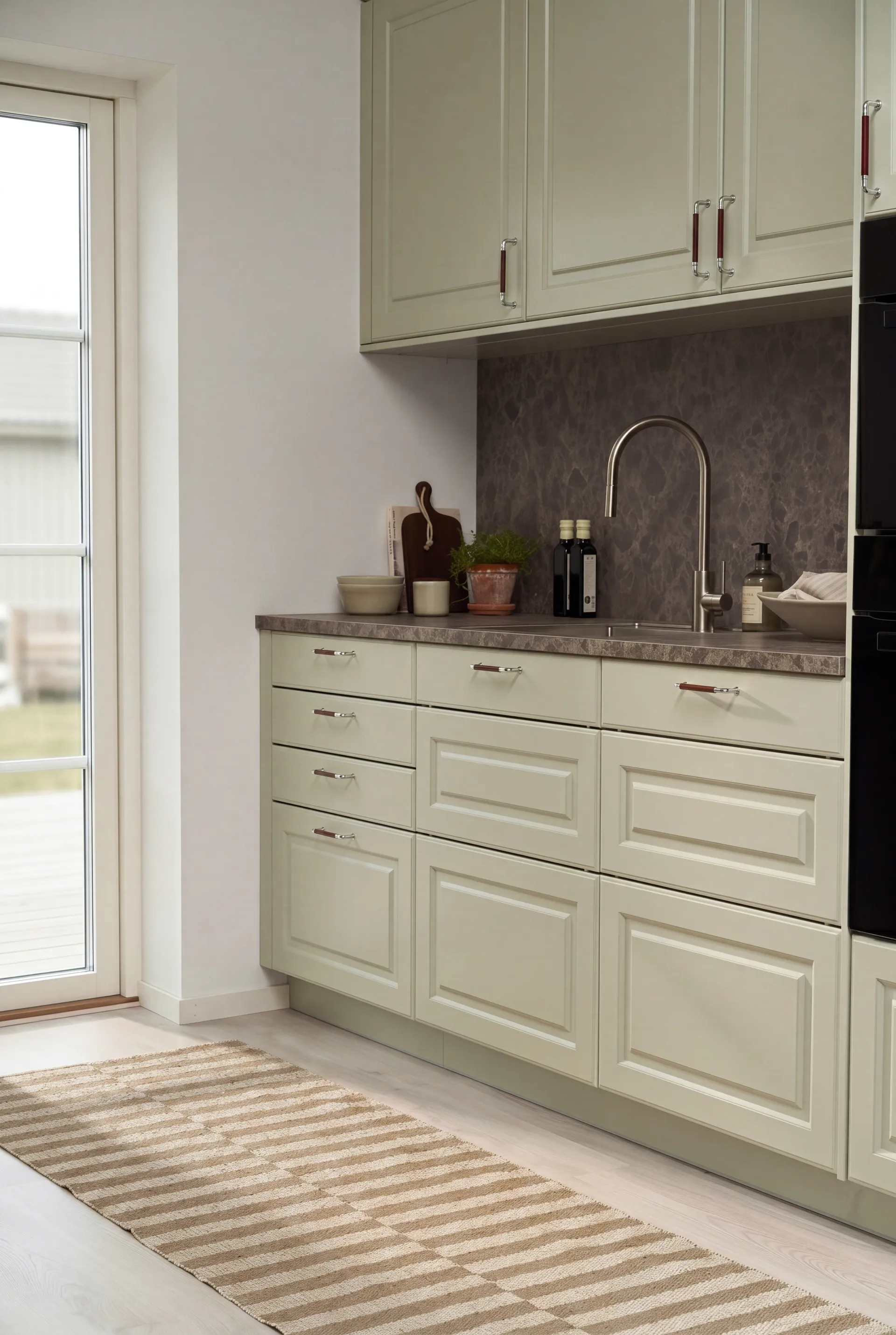 Tappeto Path da corridoio, Beige, 70x150 cm Scandi Living