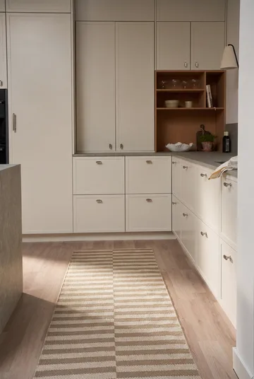 Tappeto Path da corridoio - Beige, 70x250 cm - Scandi Living