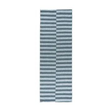 Tappeto Path da corridoio - Blu oceano, 70x200 cm - Scandi Living