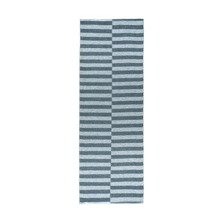 Tappeto Path da corridoio - Blu oceano, 70x200 cm - Scandi Living
