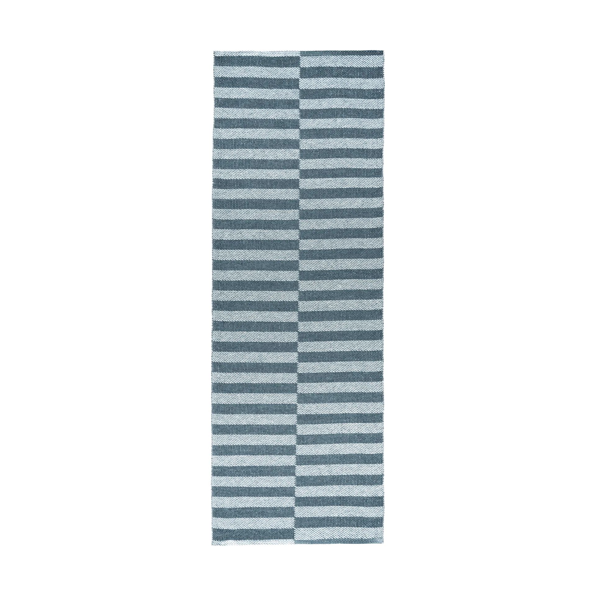 Tappeto Path da corridoio, Ocean blue, 70x150 cm Scandi Living