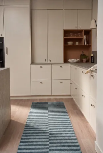 Tappeto Path da corridoio - Ocean blue, 70x150 cm - Scandi Living