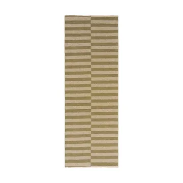 Tappeto Path da corridoio - Verde oliva, 70x200 cm - Scandi Living