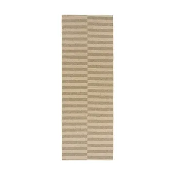 Tappeto Path da corridoio - Verde oliva, 70x250 cm - Scandi Living