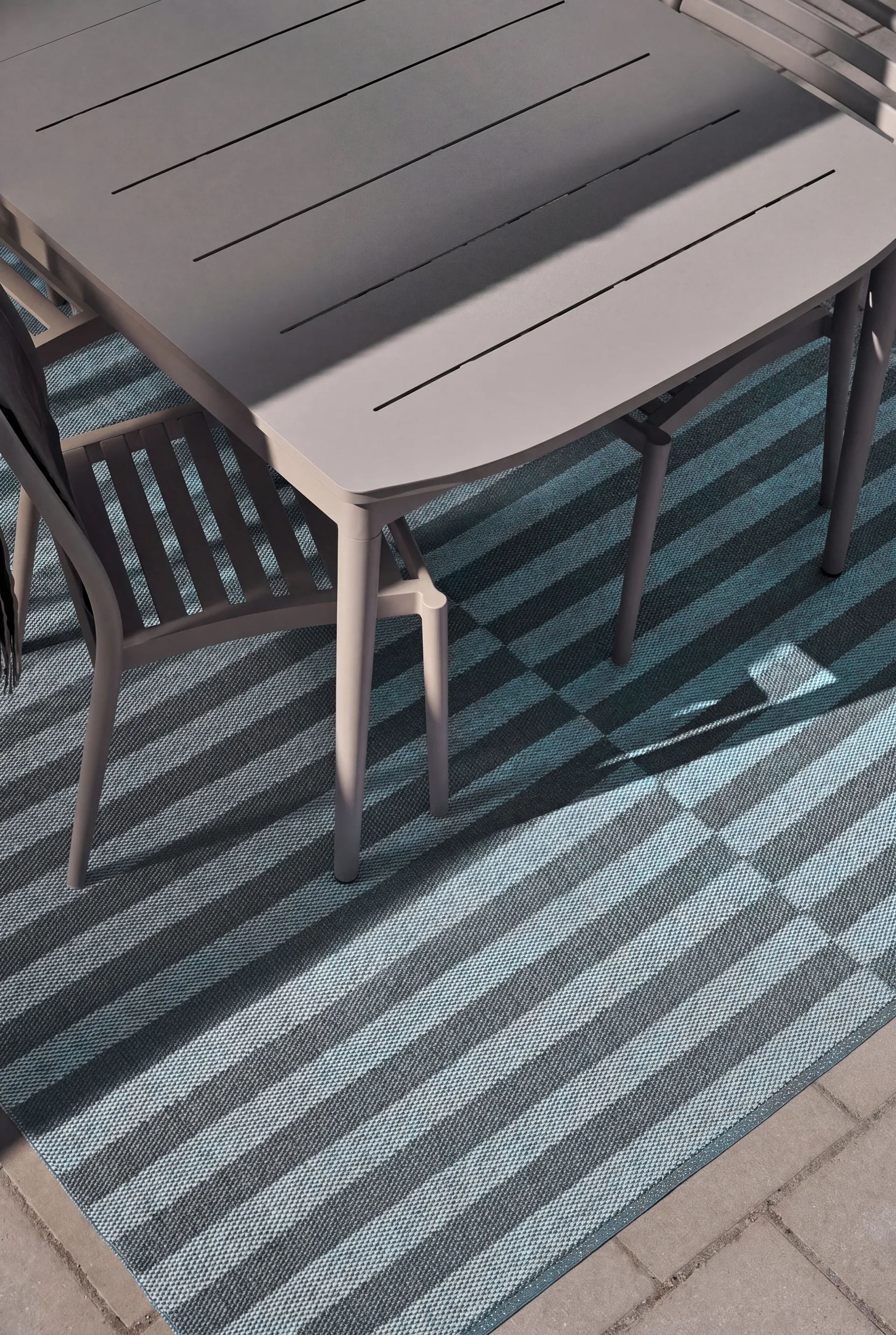 Tappeto Path, Ocean blue, 150x200 cm Scandi Living