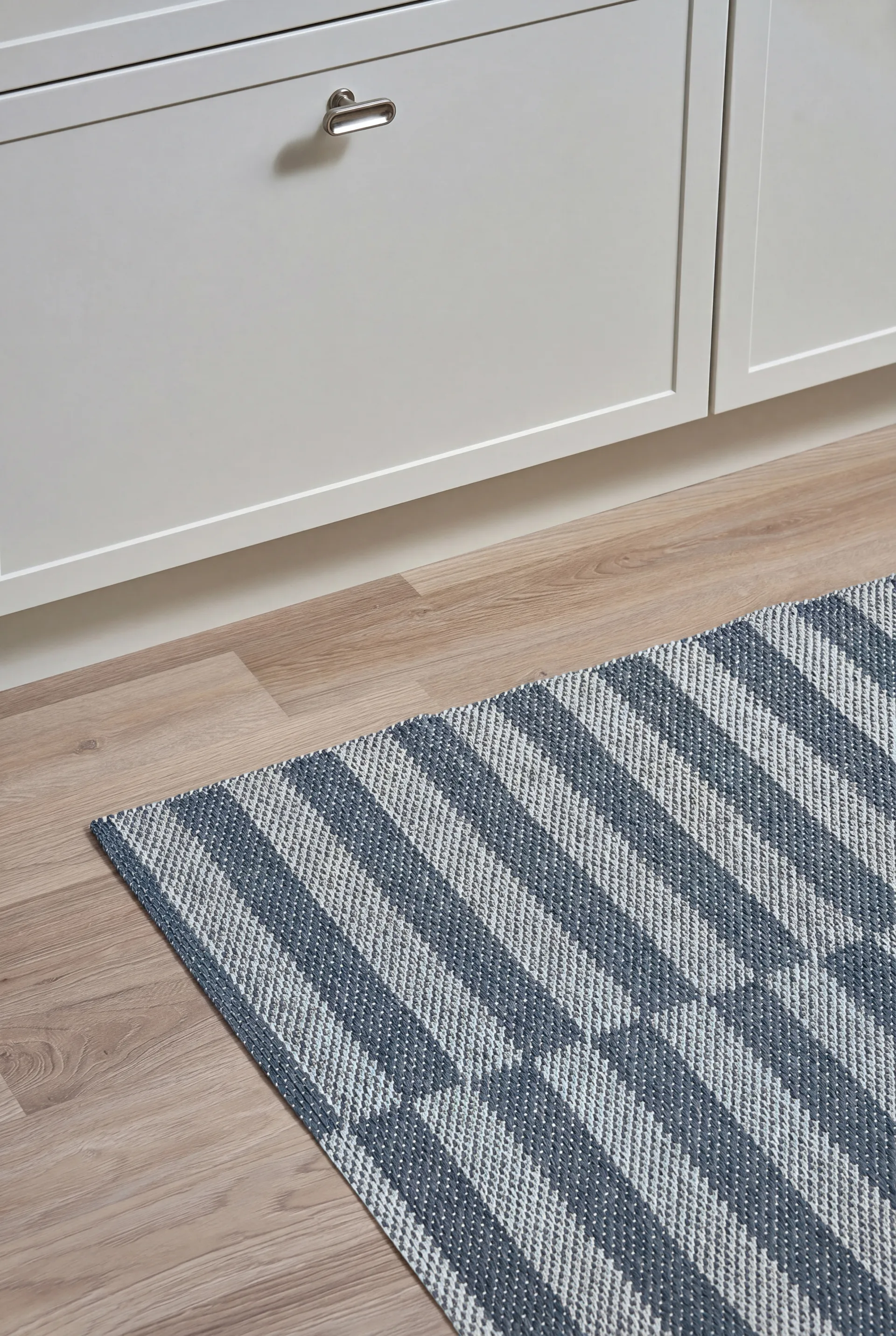 Tappeto Path, Ocean blue, 150x200 cm Scandi Living