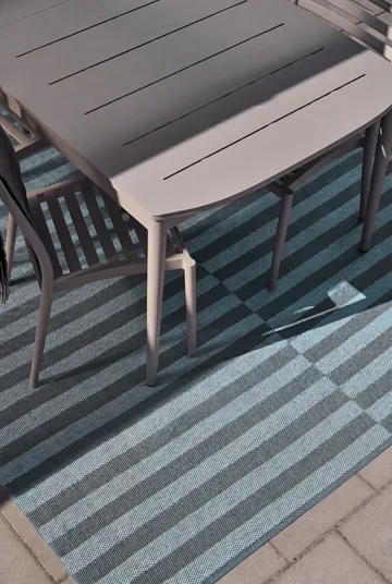 Tappeto Path - Ocean blue, 200x300 cm - Scandi Living