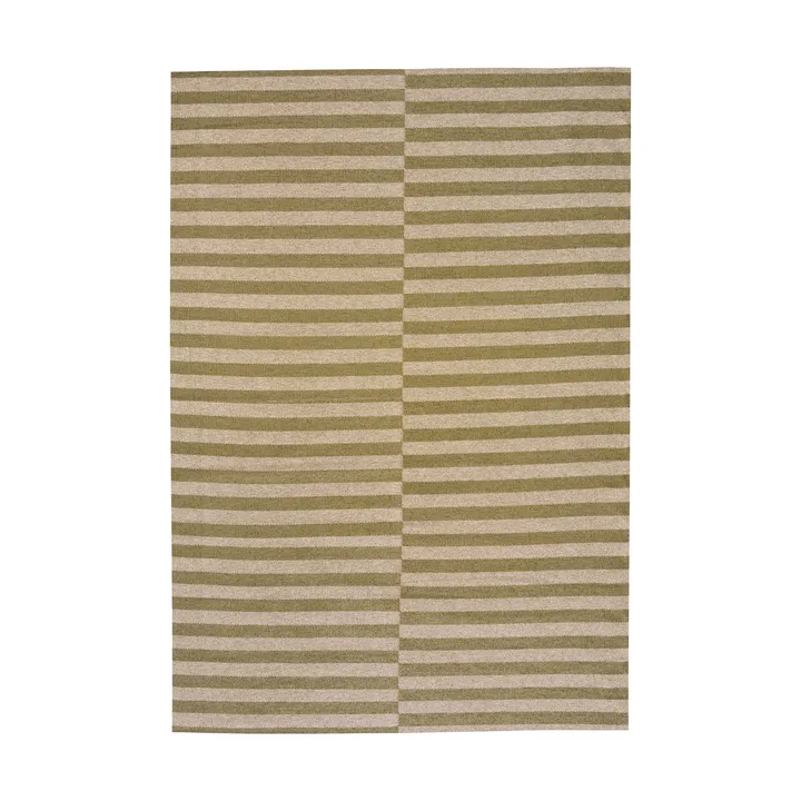 Tappeto Path - Verde oliva, 150x200 cm - Scandi Living