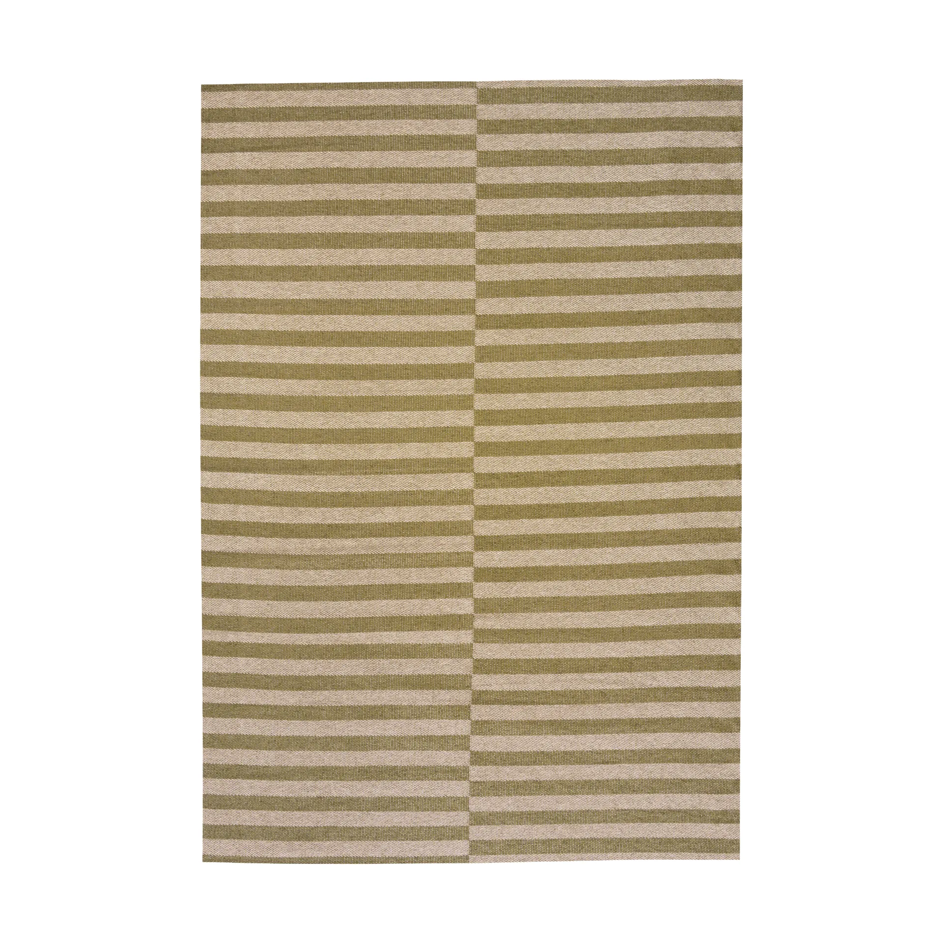 Tappeto Path, Verde oliva, 200x300 cm Scandi Living