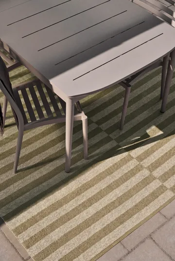 Tappeto Path - Verde oliva, 200x300 cm - Scandi Living