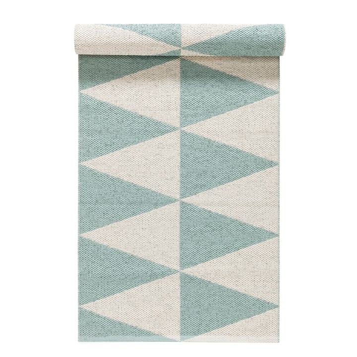 Tappeto Rime mint, 70x150 cm Scandi Living