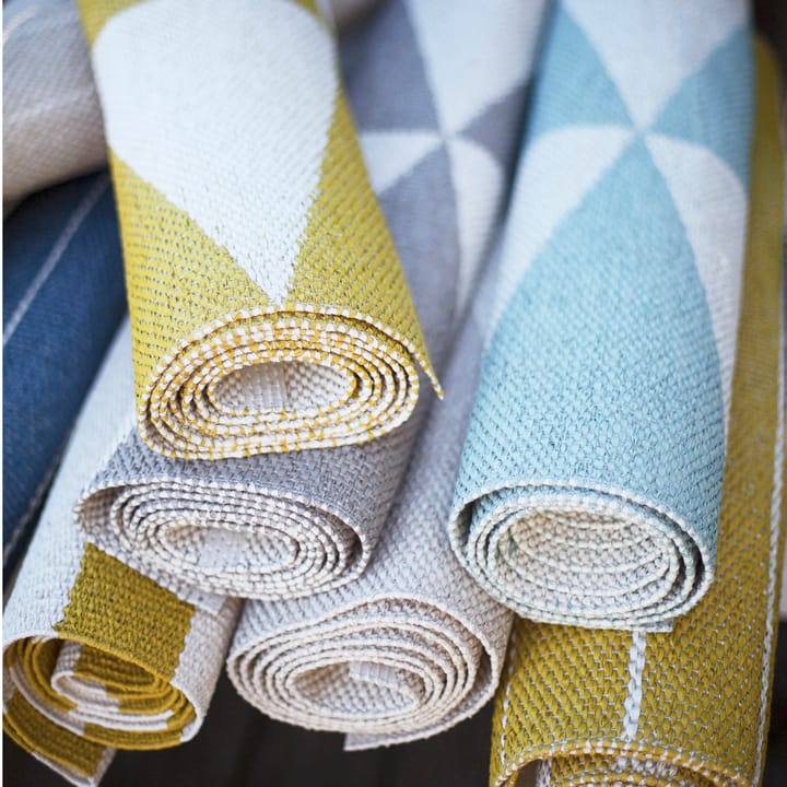 Tappeto Rime mint, 70x150 cm Scandi Living