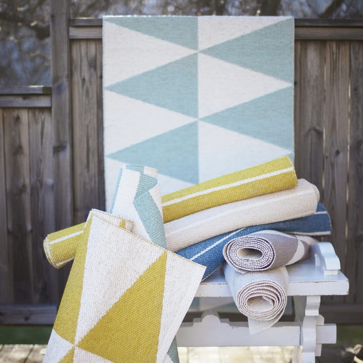 Tappeto Rime mint, 70x150 cm Scandi Living