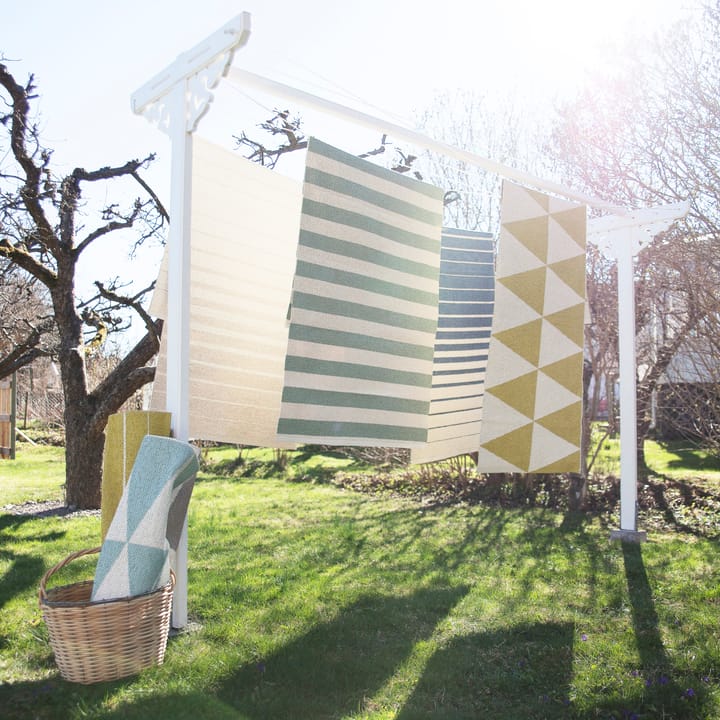 Tappeto Rime mint, 70x150 cm Scandi Living