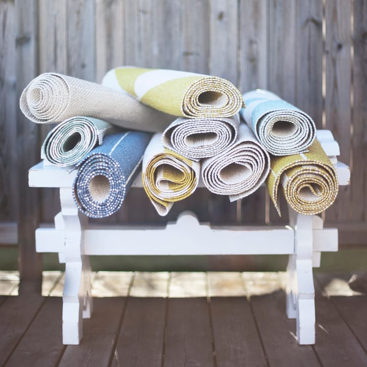 Tappeto Rime mint, 70x150 cm Scandi Living